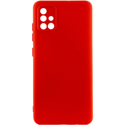 Чехол накладка Lakshmi Full Samsung A515 (A51) Красная
