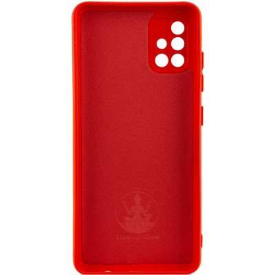 Чехол накладка Lakshmi Full Samsung A515 (A51) Красная