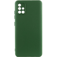 Чохол накладка Lakshmi Full Samsung A515 (A51) Зелена/Dark green Чохол накладка Lakshmi Full Samsung A515 (A51) Зелена/Dark green