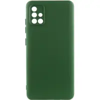 Чехол накладка Lakshmi Full Samsung A515 (A51) Зеленая
