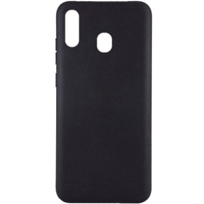 Чехол накладка Epik Black Samsung A205/A305 (A20/A30 2019)  Черная