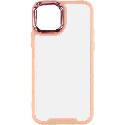 Чехол накладка Wave Just iPhone 11 Pro Max Розовая