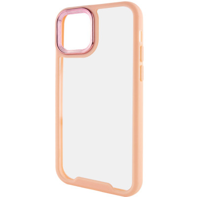 Чехол накладка Wave Just iPhone 11 Pro Max Розовая