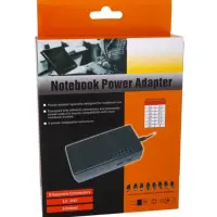 Універсальний зарядний пристрій для ноутбука 100W Чорний