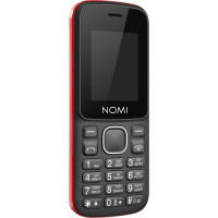 Кнопковий телефон Nomi i188s Red, червоний