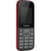 Кнопочный телефон Nomi i188s Red, красный