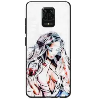 Чехол накладка Prisma Ladies Xiaomi Redmi Note 9s/9 Pro Секси
