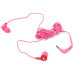 Провідні вакуумні навушники Panasonic RP-HJE125E-K Pink, рожеві