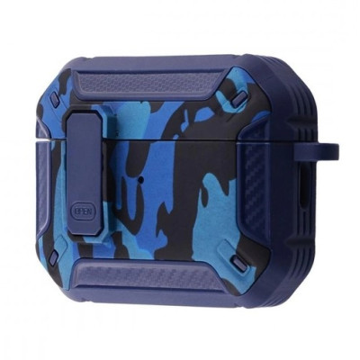 Чохол для AirPods 3 Camo Синій