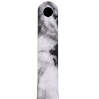 Ремешок Принт Mi Band 5/6 Мрамор / Белый