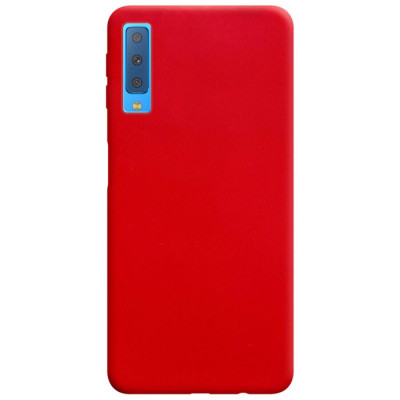 Накладка Candy Samsung A750 (A7 2018) Червона