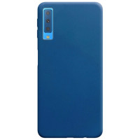 Чехол накладка Candy Samsung A750 (A7 2018) Синяя Чехол накладка Candy Samsung A750 (A7 2018) Синяя