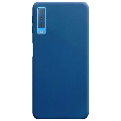 Чехол накладка Candy Samsung A750 (A7 2018) Синяя