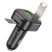 FM модулятор Borofone BC43 2USB QC3.0 Black, Чёрный