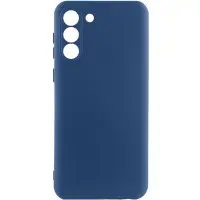 Чехол накладка Lakshmi Full Samsung G990 S21 FE Синяя