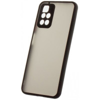 Чохол накладка Gingle Matte Xiaomi Redmi Note 11 Pro/Note 12 Pro Чорна