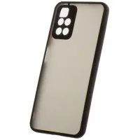 Чехол накладка Gingle Matte Xiaomi Redmi Note 11 Pro/Note 12 Pro  Черная