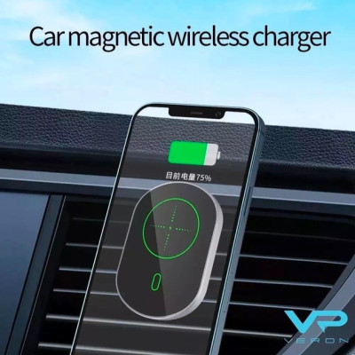 Автодержатель Veron C13 Magsafe Black, Чёрный