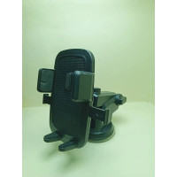 Автодержатель L-2007D2 Black, Чёрный Автодержатель L-2007D2 Black, Чёрный