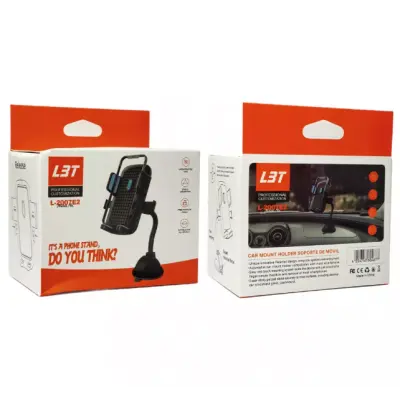 Автотримач L-2007E2 Black, Чорний