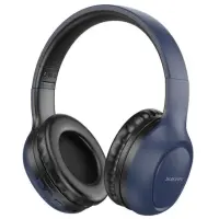 Bluetooth стерео-гарнітура Borofone BO19 Blue, синій