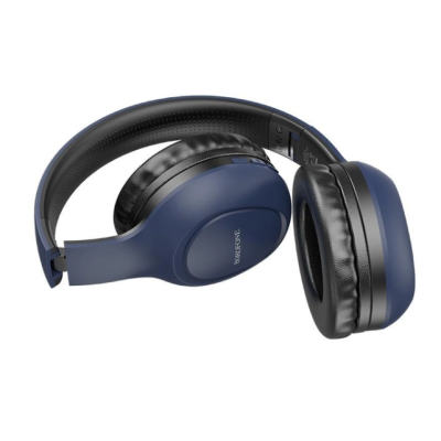 Bluetooth стерео-гарнітура Borofone BO19 Blue, синій