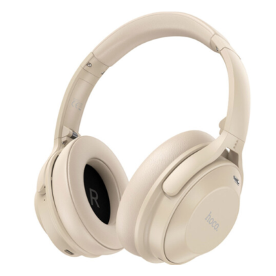 Беспроводные полноразмерные наушники Hoco W37 Bluetooth Headphones Stereo Gold Champagne, золотые