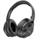 Беспроводные полноразмерные наушники Hoco W37 Stereo Bluetooth Headphones Ultimate Black, черные