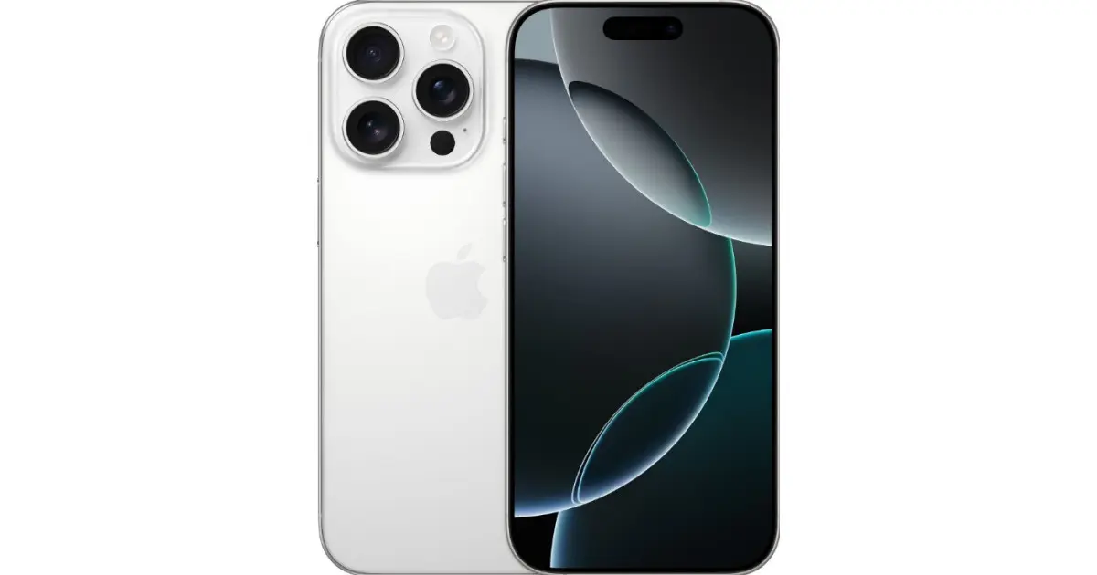 Смартфон Apple iPhone 15 Pro 128Gb White Titanium, Білий (Б/В
