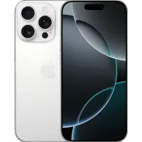 Смартфон Apple iPhone 15 Pro 128Gb White Titanium, Білий (Б/В) (Ідеальний стан)