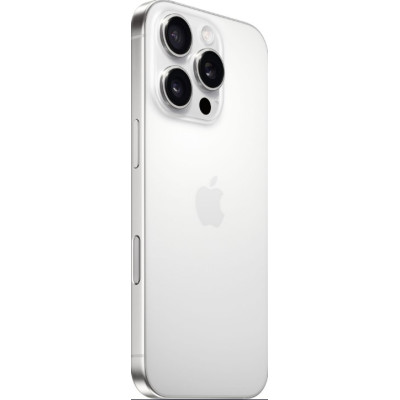 Смартфон Apple iPhone 15 Pro 128Gb White Titanium, Білий (Б/В) (Ідеальний стан)