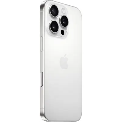 Смартфон Apple iPhone 15 Pro 128Gb White Titanium, Белый (Б/У) (Идеальное состояние)