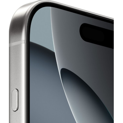 Смартфон Apple iPhone 15 Pro 128Gb White Titanium, Білий (Б/В) (Ідеальний стан)