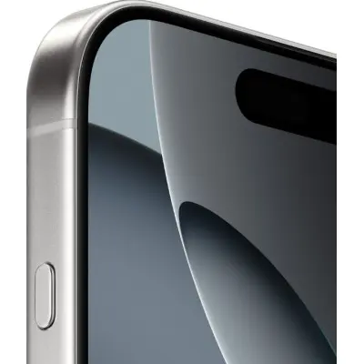 Смартфон Apple iPhone 15 Pro 128Gb White Titanium, Белый (Б/У) (Идеальное состояние)