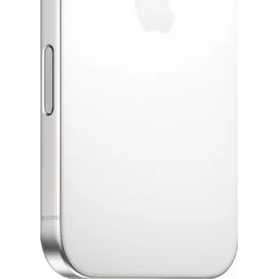 Смартфон Apple iPhone 15 Pro 128Gb White Titanium, Белый (Б/У) (Идеальное состояние)