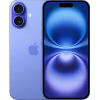 Смартфон Apple iPhone 16 256Gb Ultramarine, Ультрамарин (Б/В) (Ідеальний стан)