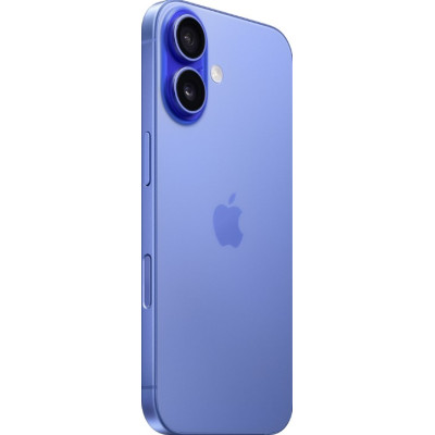 Смартфон Apple iPhone 16 256Gb Ultramarine, Ультрамарин (Б/В) (Ідеальний стан)