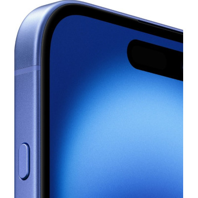 Смартфон Apple iPhone 16 256Gb Ultramarine, Ультрамарин (Б/В) (Ідеальний стан)