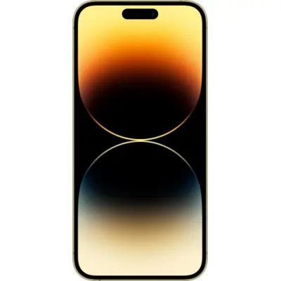 Смартфон Apple iPhone 14 Pro Max 128Gb Gold, Золотой (Б/У) (Идеальное состояние)