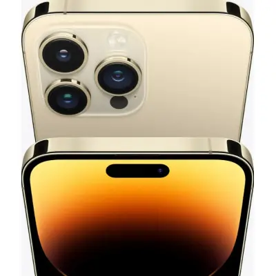 Смартфон Apple iPhone 14 Pro Max 128Gb Gold, Золотой (Б/У) (Идеальное состояние)