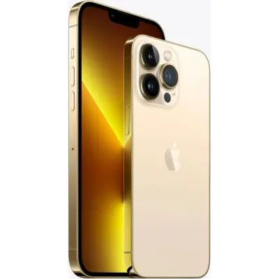 Смартфон Apple iPhone 13 Pro Max 256GB Gold, Золотой (Б/У) (Идеальное состояние)
