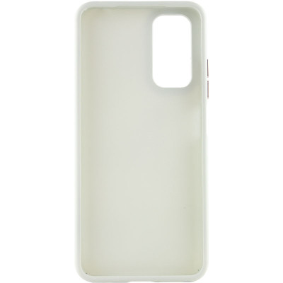 Чехол накладка Bonbon Metal Samsung A145 (A14) Белая