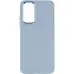 Чохол накладка Bonbon Metal Samsung A145 (A14) Блакитна / Mist Blue
