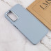 Чехол накладка Bonbon Metal Samsung A145 (A14) Голубая / Mist Blue