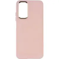 Чехол накладка Bonbon Metal Samsung A145 (A14) Розовая / Light Pink