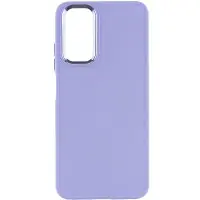 Чехол накладка Bonbon Metal Samsung A145 (A14) Сиреневая /Dasheen