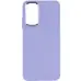 Чохол накладка Bonbon Metal Samsung A145 (A14) Бузкова /Dasheen