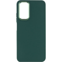 Чехол накладка Bonbon Metal Samsung A145 (A14) Зеленая / Army Green Чехол накладка Bonbon Metal Samsung A145 (A14) Зеленая / Army Green