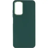 Чехол накладка Bonbon Metal Samsung A145 (A14) Зеленая / Army Green