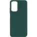 Накладка Bonbon Metal Samsung A145 (A14) Зелена / Army Green